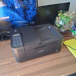 Canon PIXMA TR4522 Wireless  All-in-One Inkjet Office Printer  (ready to  use)