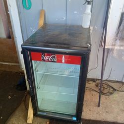 Coke Refrigerator 