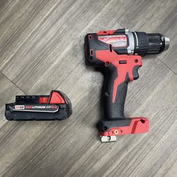 M18 brushless drill/driver