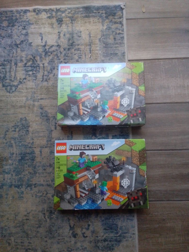 LEGO MINECRAFT ABANDONED MINE BRAND NEW IN BOX 