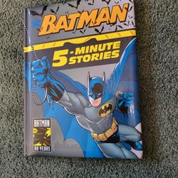 Batman 5 Minute Stories