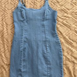 Denim Dress