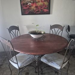 Dining Room Table W/4chairs