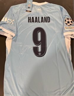 Manchester City Halland Jerseys. New