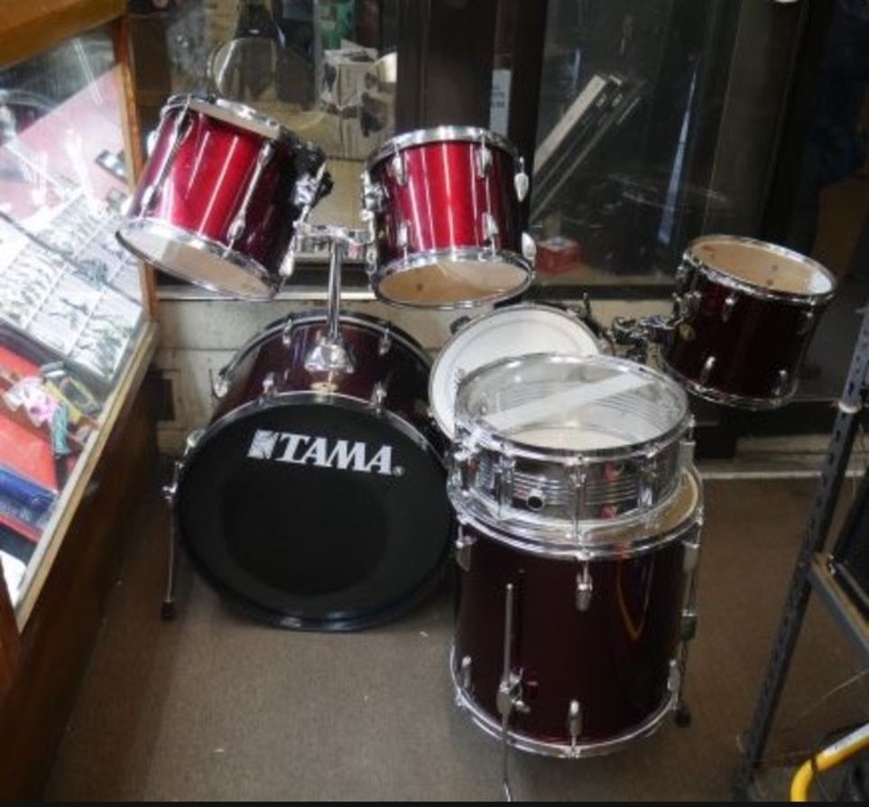 Tama 8 pieces drum set swing star 866028-1
