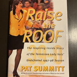 Raise The Roof Hardback Book