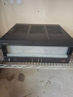 Techniks amplifier