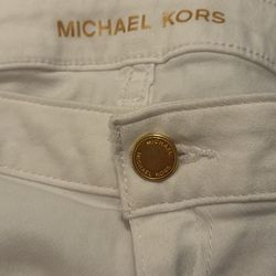 Micheal Kors white pants size 14