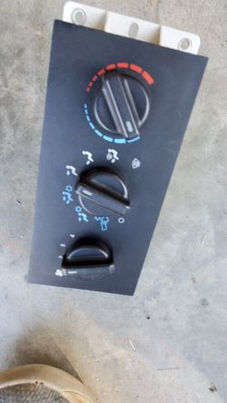 Xj Climate Control 99-01