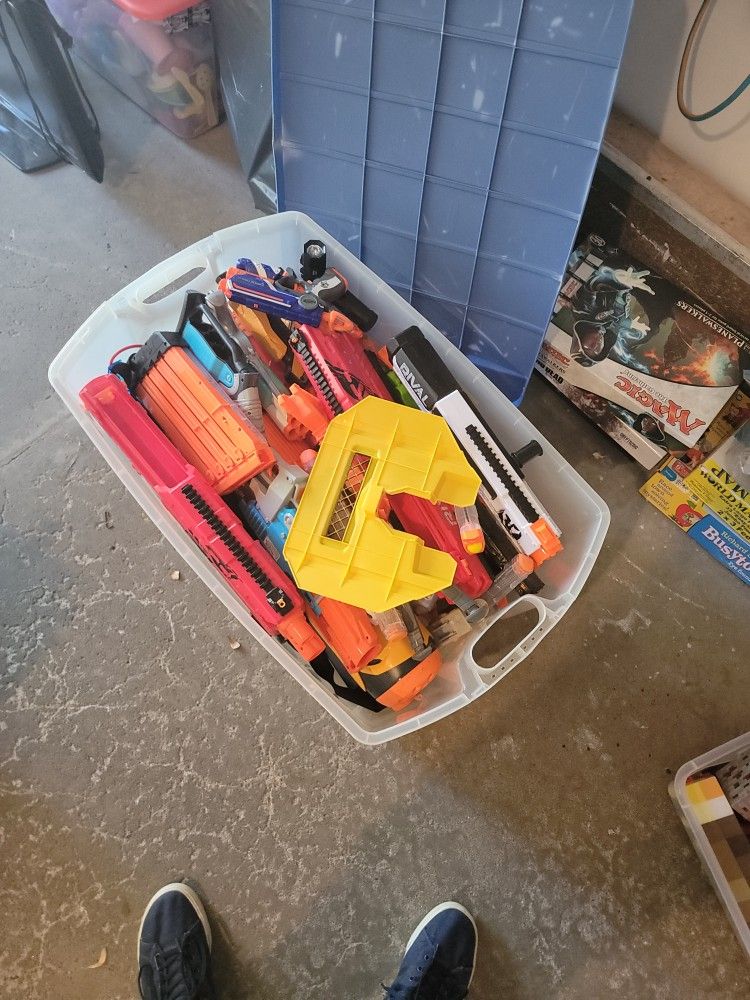 Nerf Collection 
