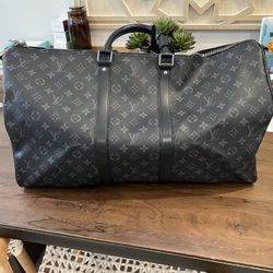 Louis Vuitton Monogram Eclipse Bag 55