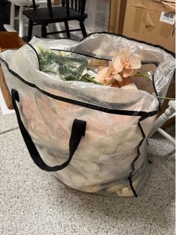 Giant Bag of New Faux Flowers