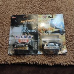 Tim McGraw Steel DieCast