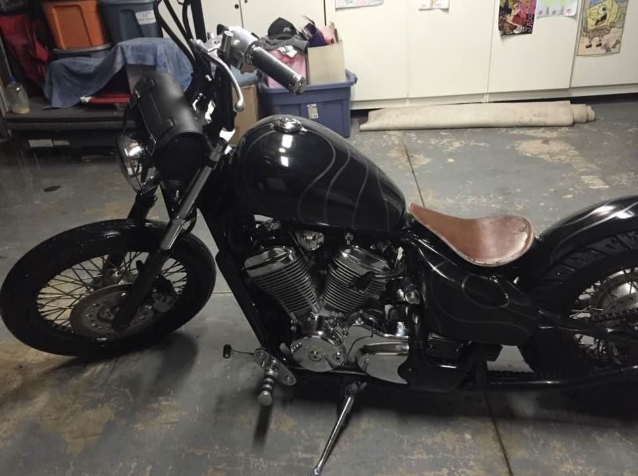 2007 Honda Shadow - Bobber Style