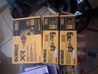 DeWalt 20V brushless tool bundle