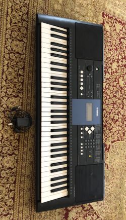 PSR E333 61-Key Mid-Level Portable Keyboard