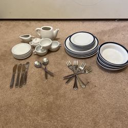 Glass Tea Set