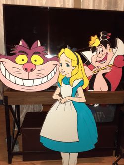 Alice In Wonderland Decorations