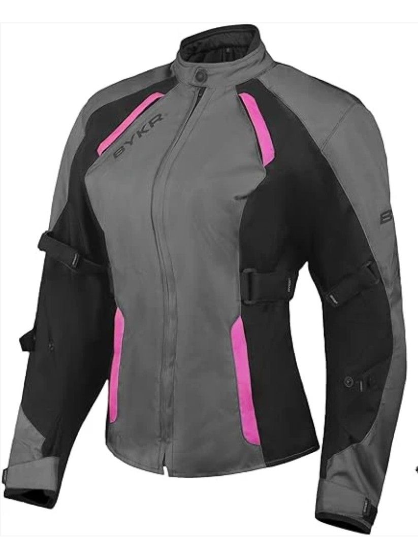 New, Women's MOTORCYCLE JACKET SZ SMALL