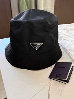 Prada Nylon bucket hat