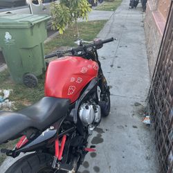 Yamaha Fz6 