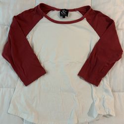 Baseball Tee - Small