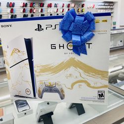 PlayStation 5 slim disc Ghost of Yotei