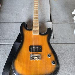 Davison Elecric Guitar