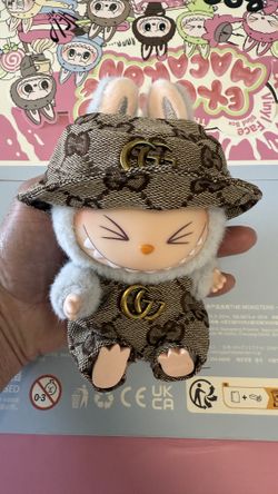 Gucci Clothes Set For Any Pop Mart Labubu