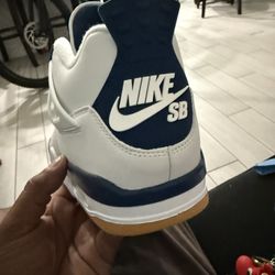 Jordan 4 Sb Navy