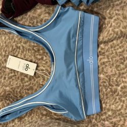 Light Blue Alo Set Size m Women’s 