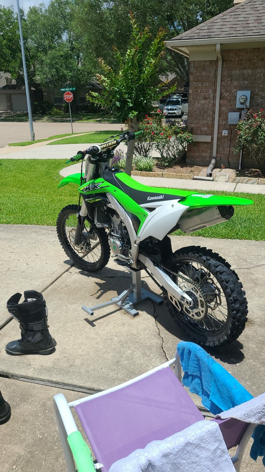 2018 Kawasaki Kx