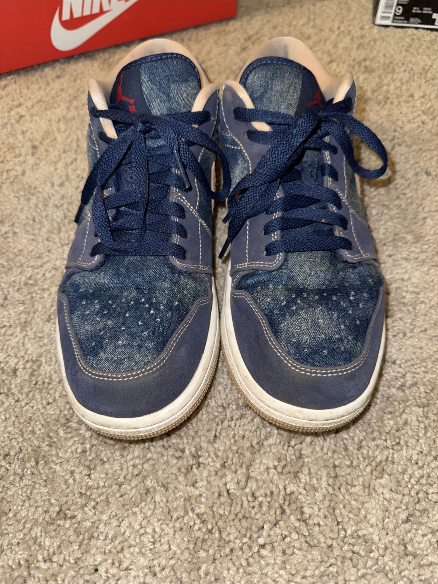 Jordan 1 Low Denim 