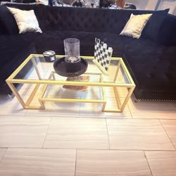 Black Sectional