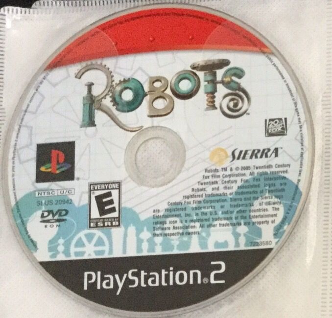 Robots for ps2