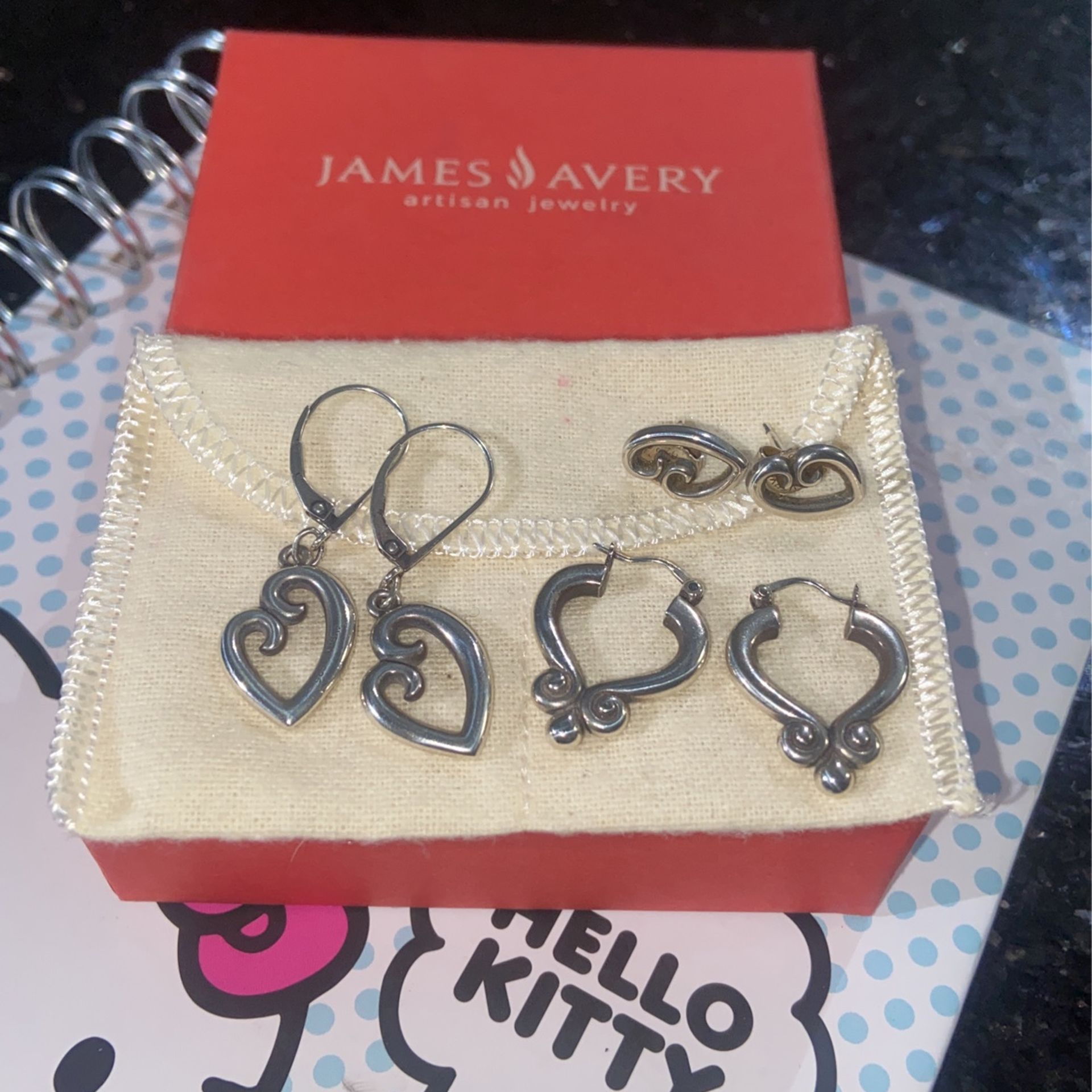 James Avery Earring Set 140 Firm for Sale in San Antonio, TX OfferUp