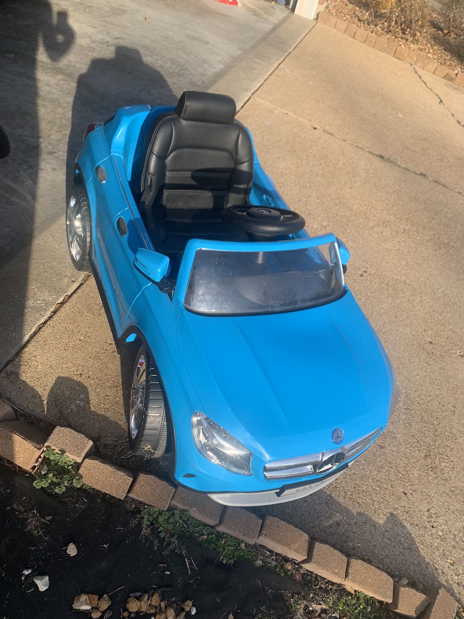 Remote Control Kids Car - Ride On Car