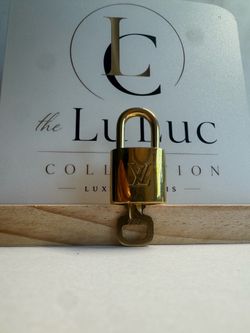 Louis Vuitton Lock and Key #323 Authentic