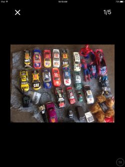 Lot of NASCAR,Toys