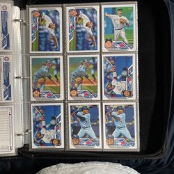 Topps Baseball Cards - Blue Jays