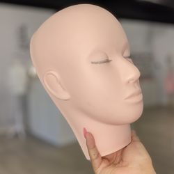 Lash Extension Layer Mannequin 