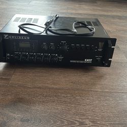 Yorkville Coliseum Stereo Radio Y Amplificador - Navidad