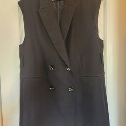 Zara Short Sleeve Blazer