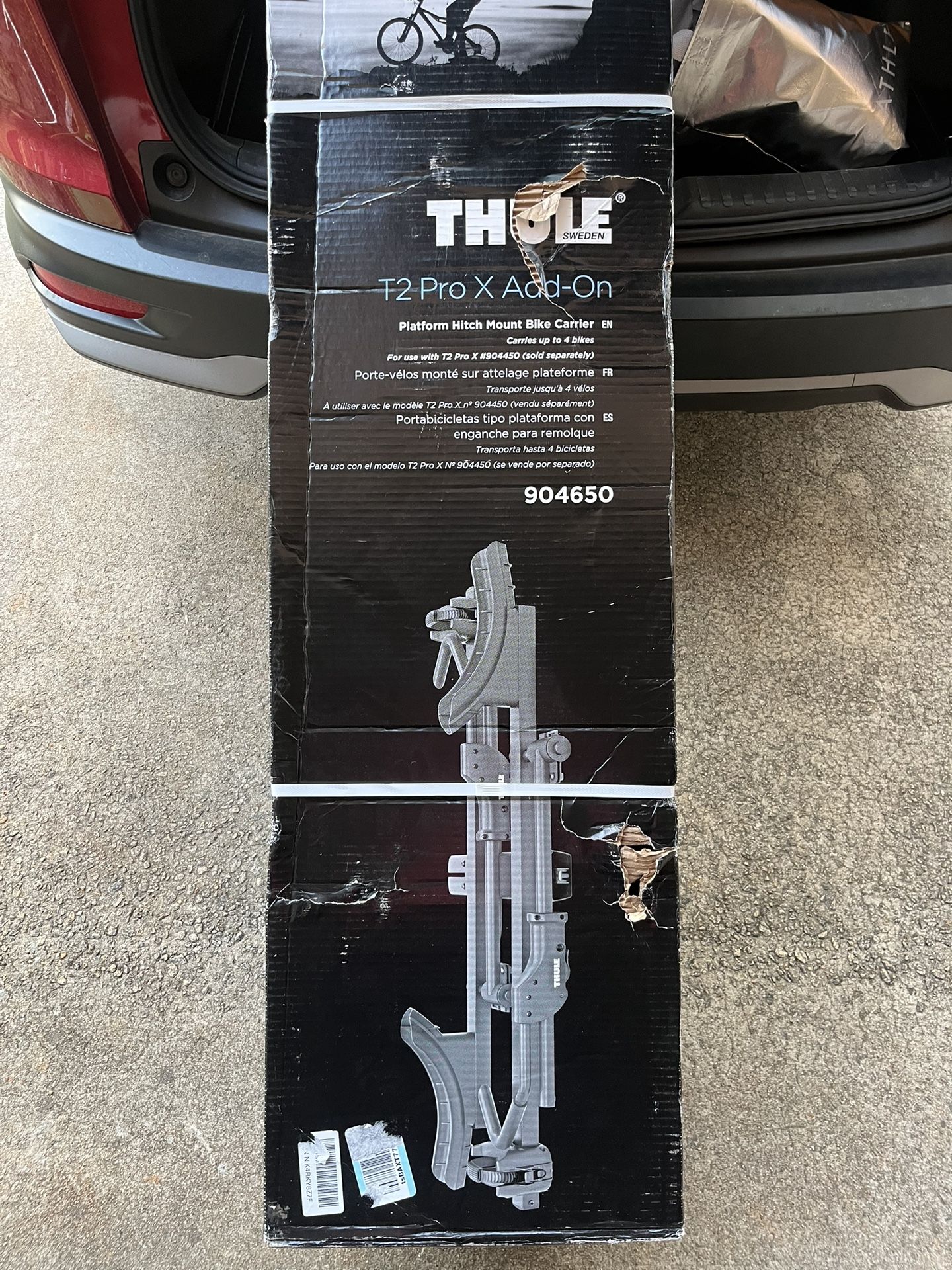 Thule 904650 T2 Pro X 2 Bike Add on