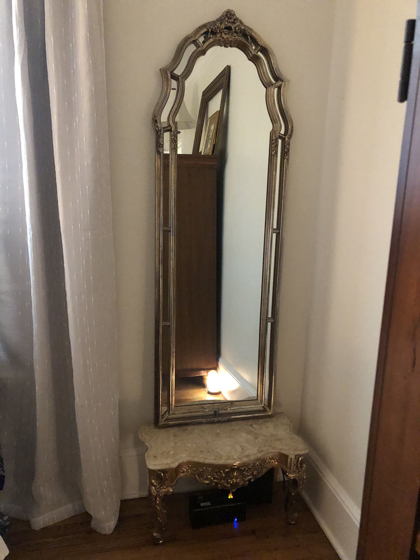 Antique Full Length Mirror