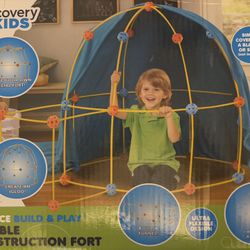 Kids Discovery Fort kit