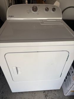Whirlpool Dryer Electric