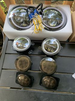 Jeep Wrangler Headlights
