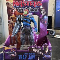 MASTERS OF THE UNIVERSE TRAP JAW FIGURE