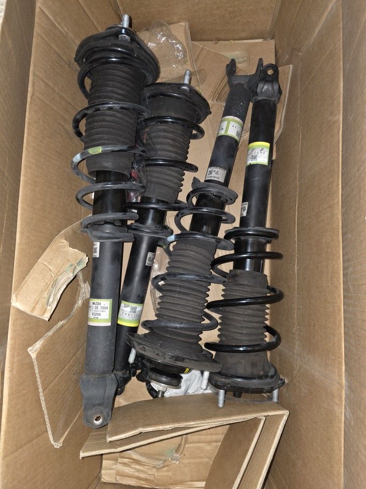 OEM Suspension MAZDA miata ND 2016+